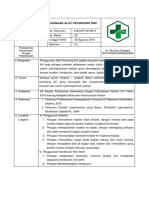 SOP 218 Penggunaan Alat Pelindung Diri New