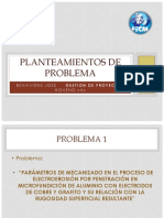 Planteamientos de Problema