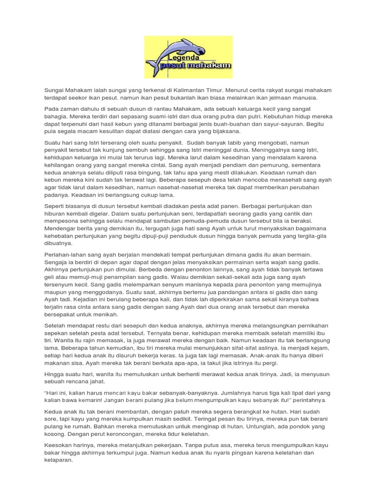 Legenda Pesut 1 Pdf