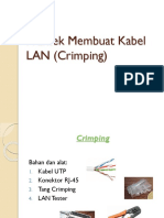 Crimping Utp Presentasi