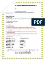 Penilaian Tingkat Kesadaran Atau Glasgow Coma Scale