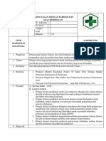 SOP Perencanaan Sediaan Farmasi Dan Alat Kesehatan