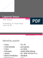 Laporan Kasus Slide Neurodermatitis Dengan Infeksi Sekunder SHANNAZ