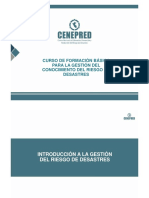 Cenepred - Prevencion