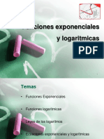 Funcion Exponencial y Logaritmica 2017