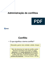 Administração de conflitos - alunos