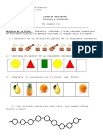 Patrones Primero Basico