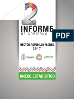 Héctor Astudillo Segundo Informe de Gobierno Estadístico