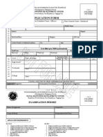 Navy Application Form