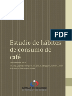 Estudio de Hábitos de Consumo de Café Real PDF