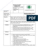 7.2.3.4 Sop Rujukan Pasien Emergency