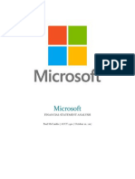 Microsoft Report