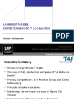 Contabilidad Como Herramienta Gerencial: Programa Ejecutivo - Alumnos: Giuliana Alpern - Frances Santos - Claudio Coronel