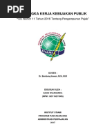 Download Kebijakan Publik Meta MAsalah UU TA by PELAYANAN 027 SN361698003 doc pdf