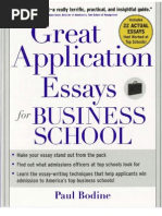 Download Great Application Essays for Business School by Jingjing Mao SN36169812 doc pdf