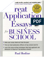Download Great Application Essays for Business School by Jingjing Mao SN36169812 doc pdf