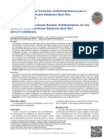 Antihistaminicos Revision Sistematica 2015