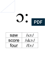 Phoneme Ɔ Long O