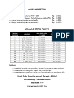 Jasa Laminanting