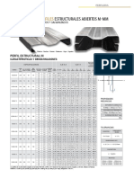 6 Perfiles Estructurales Abiertos M