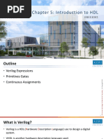 Chapter #6 - Intro To HDL