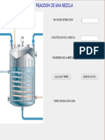 Tiempo de Reaccion de Una Mezcla PDF