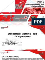 Standarisasi Working Tools Jaringan Akses v5