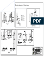 Planos de Detalles de Instalaciones