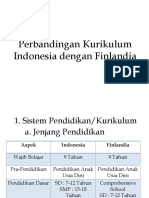 Perbandingan Kurikulum Indonesia Dan Finlandia