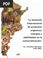 Download Ventajas y debilidades en la comercializacin de Productos Orgnicos by Flor DeParis SN36170144 doc pdf