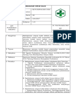 4.1.2.3 Sop Pembahasan Umpan Balik