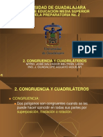 2- Congruencia y Cuadriláteros