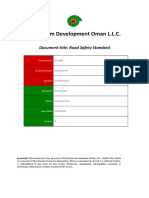 SP-2000 PDO Road Safety Standard - V4