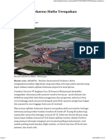 Bandara Soekarno Hatta Terapakan Digitalisasi