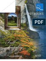 Quest BooksCatalog - Fall 2010