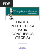 Lingua Portuguesa Para Concurso (Teoria)