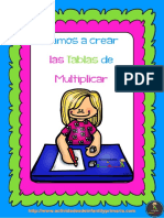 Creamos Las Tablas de multipicarPDF 1 9 PDF