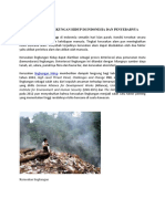 Kerusakan Lingkungan Hidup Di Indonesia Dan Penyebabnya