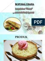 Presentasi Proposal Usaha Marni Martabak Mini