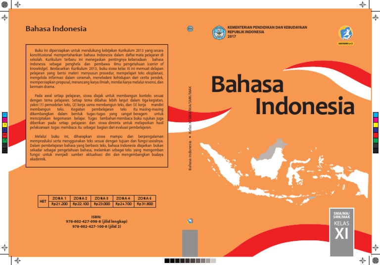 Resensi Buku Bahasa Indonesia Kelas 11 Kurikulum 2013 Berbagai Buku