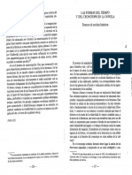 Bajtin, Mikhail. El Tiempo y El Cronotopo