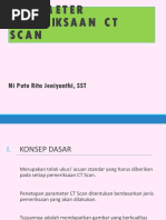 Download Parameter Ct Scan by sifa SN361708170 doc pdf
