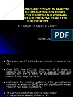 Anatomy of Coronary Disease in Diabetic Patients: Explaining Poorer Outcomes After PCI