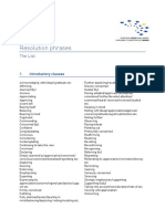 Operative Clauses for MUN Use | PDF