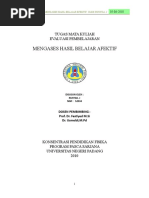 Download TUGAS PENILAIAN AFEKTIF by Ida Sonie SN36170936 doc pdf