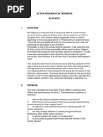 Download Action Research in Tardiness by Maria Victoria Padro SN361709509 doc pdf