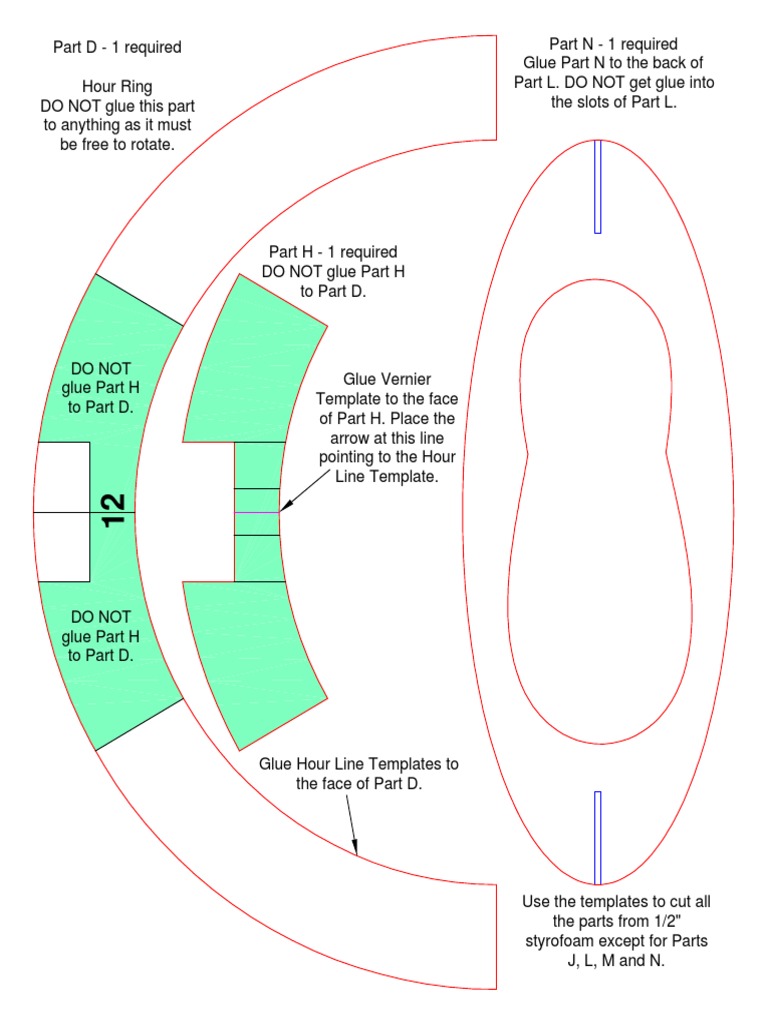 Equatorial Ring Sundial Assembly Guide | PDF | Nature