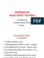 Road Safety in India (Salim)
