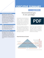 Energy Intelligence Series: "Unconventional Gas: A New Paradigm"