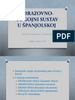 Obrazovno Odgojni Sustav U Španjolskoj